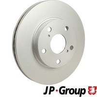 2X JP Group Bremsscheibe Vorderachse FüR Toyota