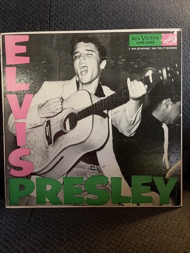 Elvis Presley 1ST ALBUM, LPM-1254 (USA 1956 ORIGINAL) VG-VG+