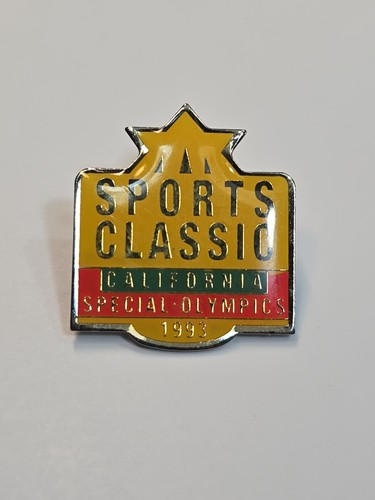 Special Olympics California Lapel Pin 1993 Sports Classic
