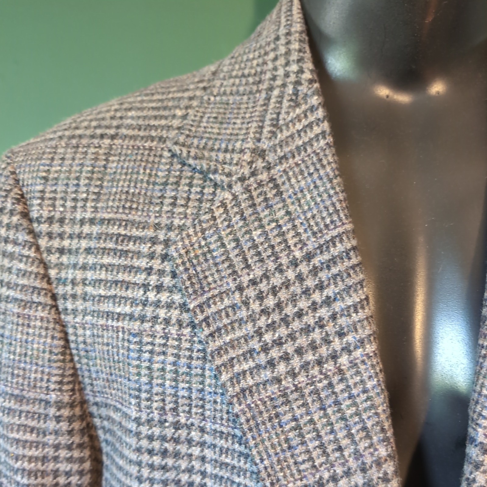 Men's Pendleton 100% Virgin Wool 2-Button Sports … - image 4