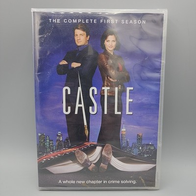 Castle: Complete First Season 1 DVD 2009 3-Disc Crime Drama Romance ABC Show