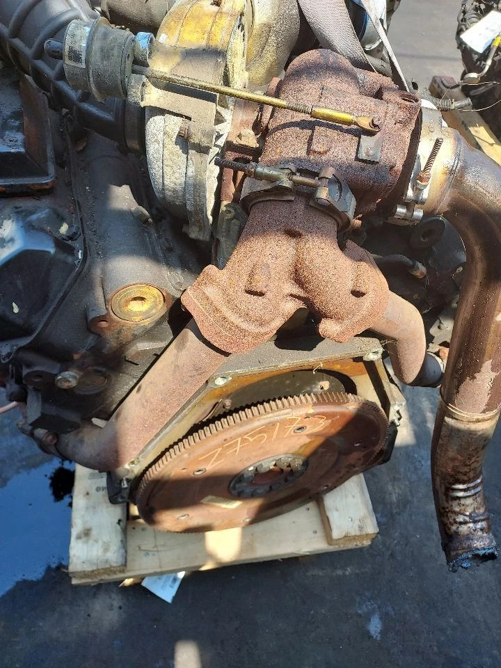 Used Engine Complete Assembly fits: 2000 Ford F250SD PICKUP 7.3L VIN F 8th digit Foto 4 de 4