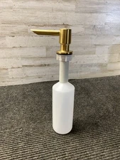 American Standard 4503.120 Deck Mounted Soap Dispenser - Brushed Cool Sunrise