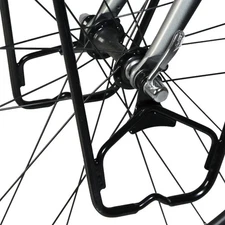 Minoura FRP-3000 Front Pannier Rack for Touring or Cyclocross Bikes