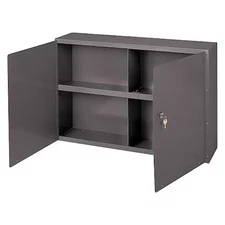 Durham Mfg 343-95 Shelving Storage Cabinet, 22-1/4 In H, 33-3/4 In W, 8-1/2 In