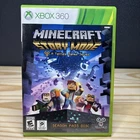 Minecraft: Story Mode - Season Pass Disc (Xbox 360, 2015) almost perfect