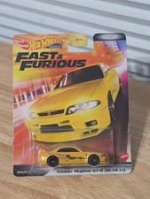 Hot Wheels 2022 Premium Fast & Furious Nissan Skyline GT-R BCNR33 3/5