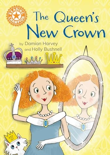 Reading Champion: The Queen's New Crown by Damian Harvey (Hardback Book) - Image 2
