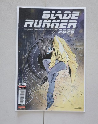 Blade Runner 2029 4 Peach Momoko Titan Comics 2021