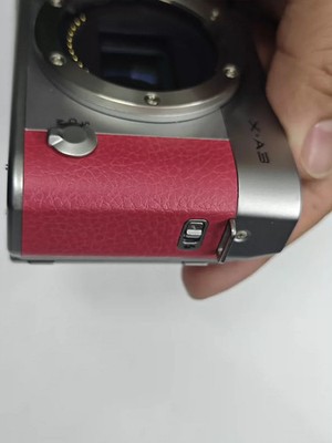 Fujifilm X-A3 レッド Fujifilm X-A3 Review | ePHOTOzine