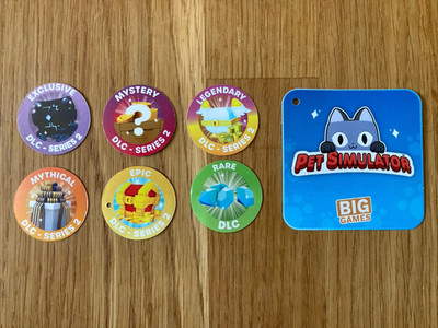 6x Code - Big Games Pet Simulator DLC Series