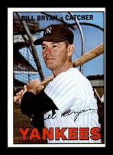 1967 Topps #601 Bill Bryan DP EX+ X2870171
