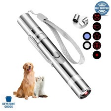 Multifunctional Cat  Dog Toy - USB Rechargeable with 7 Chase Patterns for Pets