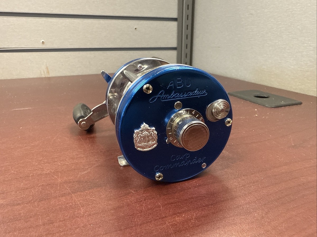 Abu Garcia 6500CCM Carp Commander Reel Blue 6500 | eBay