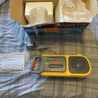 Vintage Sony Sports CFM-104 Yellow Boombox AM/FM Radio Cassette 10/10 Condition