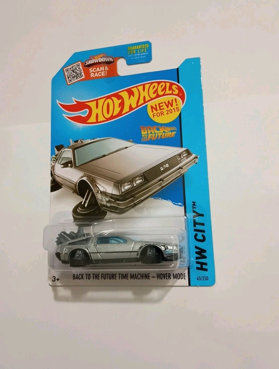 Hot Wheels Back to the Future Time Machine Hover Mode Nové za 348 Kč