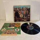 1967 The Beatles - Sgt. Pepper's Lonely Hearts Club Vinyl Record Album - VG