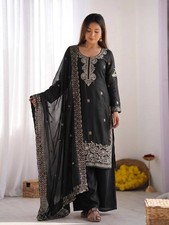 Salwar Kameez Pakistani Indian Wedding Party Wear Dress Bollywood Palazzo Suit