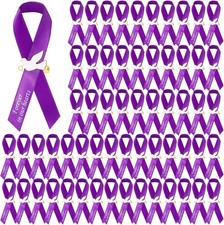 50 Pcs Dove Funeral Ribbons Memorial Ribbon Funeral Pins Classic Memorial Servic