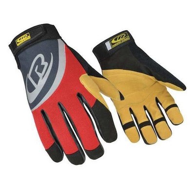 Ringers Gloves 355-08 Rescue Gloves,S,Red,Pr