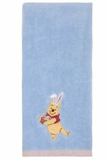 Easter Disney s Winnie the Pooh Bunny Ears Bath Hand Towel -25"x16" Cotton
