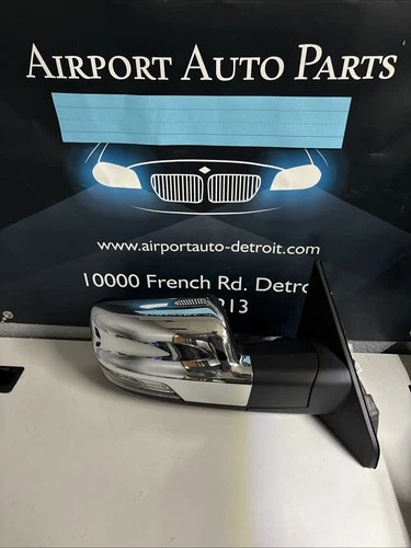 OEM 2019 2020 2021 2022 DODGE RAM 1500 RIGHT PASSENGER MIRROR -CHROME/68276506AC