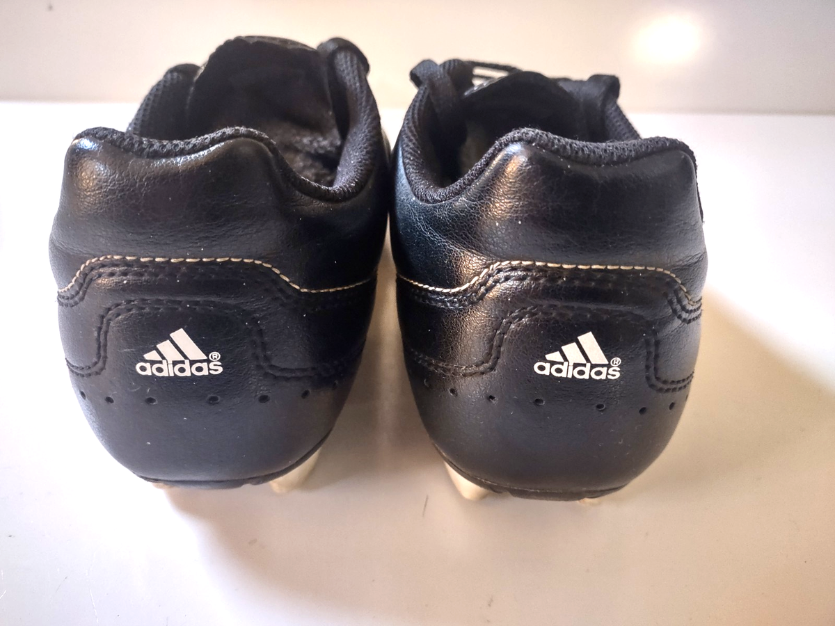 Adidas AdiQuestra TRX FG K Leather Soccer Cleats Mens Sz 8 Womens