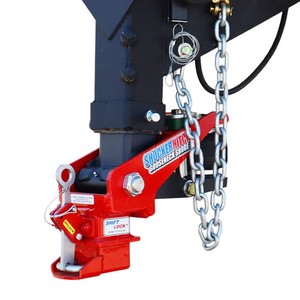 Refurbished Shocker 30K Gooseneck Air Hitch & Shift Lock Coupler for 2-5/16" ...
