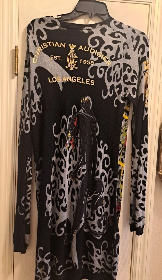 Christian Audigier Dress - Image 2 of 4