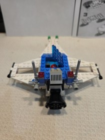 LEGO Space: 1982 Cosmic Cruiser #6890 w/Red Astronaut & Replacement Instructions