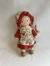 HOLLY HOBBIE Heather Doll Vintage Rag Doll