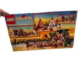 LEGO Western: Rapid River Village (6766) 100% Complete With Box And Manual