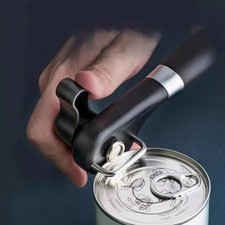 Safe Cut Manual Can Opener Heavy Duty Smooth Edge Food Grade Kitchen Tool in USA