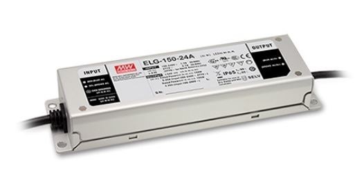 Alimentation LED Mean Well ELG 150W pour intégration dans les faux plafonds