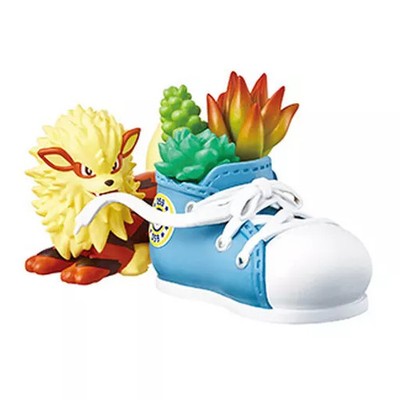 Pokemon Candy Toy Trading Figure 6. Windy ''Pocket Monster Pocket Botanical''