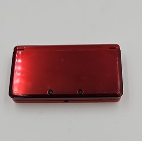 Nintendo 3DS CTR-001 Red Handheld System 3D NTSC-U/C (US/Canada) 2011