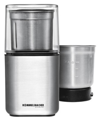 Rommelsbacher EGK200 Kaffeemühle für 70 g 200 W  Edelstahl