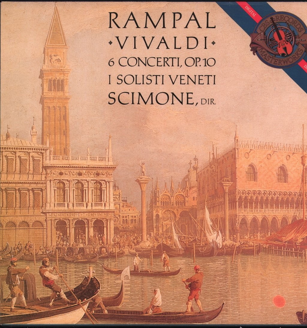 IM39062 Jean-Pierre Rampal / I Solisti Veneti / Scimone Vivaldi - 6 Flute / 6