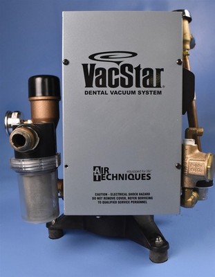 Air Techniques VacStar 20 VS20 Dental Vacuum Pump - BROKEN