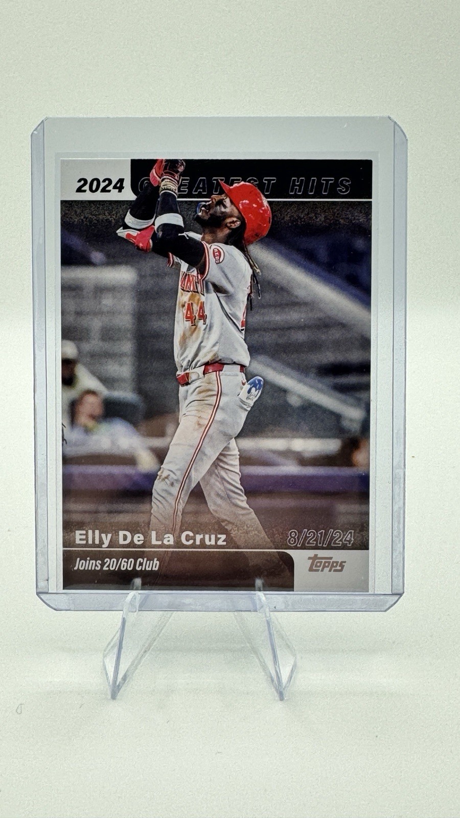 2025 Topps Series 1 - 2024 Greatest Hits Elly De La Cruz #GH-28