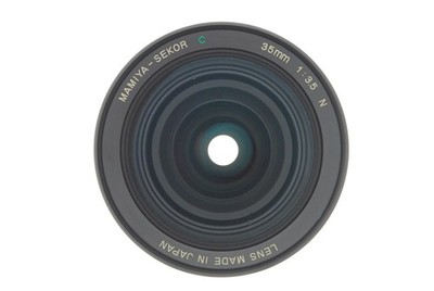 Mamiya Sekor C 35mm f/3.5 N Lens for M645 1000S Super Pro TL