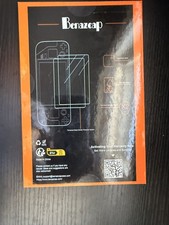 Benazcap 2 Pack Steam Deck/Steam Deck Oled Screen Protector, Tempered Glass Ea