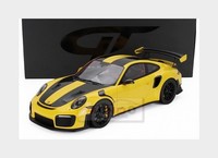 1:12 Gt Spirit Porsche 911 991-2 Gt2 Rs Coupe 2018 Yellow Black GT535 Modellbau