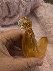 Hand Blown Art Glass Single Banana With Gold Specks. — photo 2