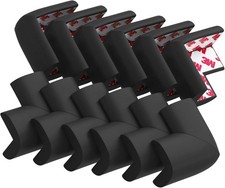 12 Pack Baby Corner Protectors Soft Foam Edge Guards Furniture Safety Bumpers