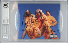 BAND SIGNED AUTOGRAPH Waterparks Album Cover BAS Beckett COA Authentic Auto