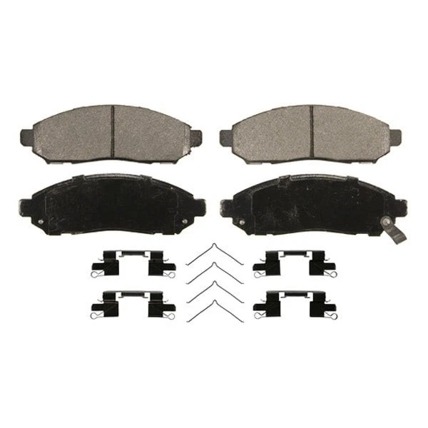 For Nissan Frontier 05-15 Wagner SevereDuty Semi-Metallic Front Disc Brake Pads Foto 2 de 3