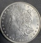 1886 (P) Morgan Silver Dollar Brilliant Uncirculated BU 90% Silver-One Coin Lot