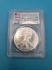 2021-(S) U.S. Silver Eagle T1 Emergency Issue First Strike PCGS MS 69