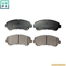 BRAKE PAD SET DISC BRAKE B110968 FOR NISSAN DUALIS ROGUE/SPORT/II/SUV QASHQAI